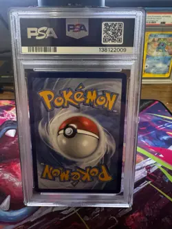Pokemon TCG Gengar & Mimikyu GX Holo Ultra Rare Card 53/181 PSA 9 - Image 2