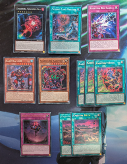 YuGiOh 11 Card Kashtira Deck Ft Secret Birth Kashtiratheosis Shangri-Ira & More! - Image 1