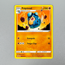 Pokemon TCG Card - Palpitoad 89/203 Uncommon | 2021 Evolving Skies | NM/Mint - Image 1