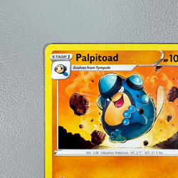 Pokemon TCG Card - Palpitoad 89/203 Uncommon | 2021 Evolving Skies | NM/Mint - Image 2