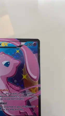 Pokemon Mew EX Full Art Holo RC24/RC25 Legendary Treasures Ultra Rare Card - Image 4