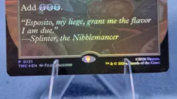 Dark Ritual 131 PROMO BORDERLESS FOIL TMNT Commander MTG LP Card Rare * 🔮 - Image 4