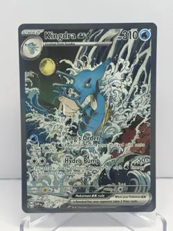 Kingdra ex 131 Sv: Scarlet & Violet Promo Cards Holo - Image 1