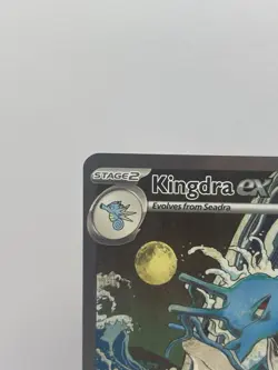 Kingdra ex 131 Sv: Scarlet & Violet Promo Cards Holo - Image 2