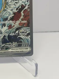 Kingdra ex 131 Sv: Scarlet & Violet Promo Cards Holo - Image 4