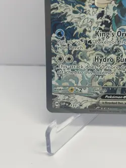 Kingdra ex 131 Sv: Scarlet & Violet Promo Cards Holo - Image 5