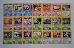 Gym Heroes Gym Challenge Pokemon Card Lot MP - Image 1
