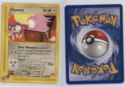 Chansey Pokemon e-Card Series Expedition #72 2002 - Image 3