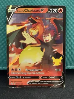 Lance's Charizard V SWSH133 SWSH: Sword & Shield Promo Cards Holo - Image 1
