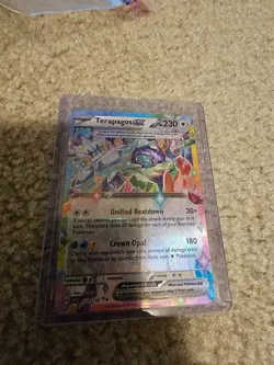 Pokemon card EX pick your own. 6 available options. - Image 1