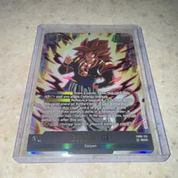 Gogeta : GT - FB09-123 (SCR Foil) - Dragon Ball Super Card Game - Image 1