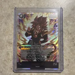Gogeta : GT - FB09-123 (SCR Foil) - Dragon Ball Super Card Game - Image 3