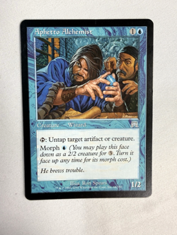MTG Magic the Gathering Aphetto Alchemist (64/350) Onslaught MP (01) - Image 1