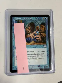 MTG Magic the Gathering Aphetto Alchemist (64/350) Onslaught MP (01) - Image 3
