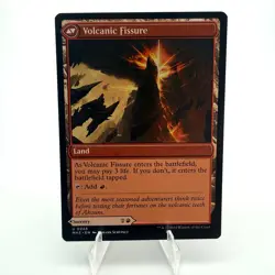MTG Sundering Eruption // Volcanic Fissure Modern Horizons 3 Regular NM - Image 2