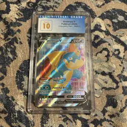 Drednaw v Full Art Holo Card 69/73 Champions Path CGC Pristine 10 - Image 1