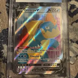 Drednaw v Full Art Holo Card 69/73 Champions Path CGC Pristine 10 - Image 2