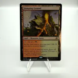 Magic The Gathering Stomping Ground Edge of Eternities Regular NM - Image 1