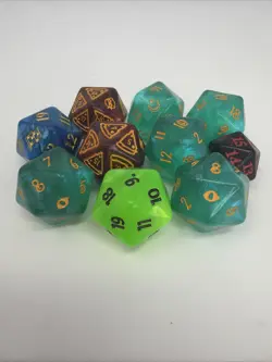 MTG Spindown Dice Lot – TMNT Lorwyn Duskmourn Aetherdrift D20 Dice Bundle 🔥 - Image 1