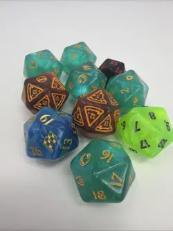 MTG Spindown Dice Lot – TMNT Lorwyn Duskmourn Aetherdrift D20 Dice Bundle 🔥 - Image 2