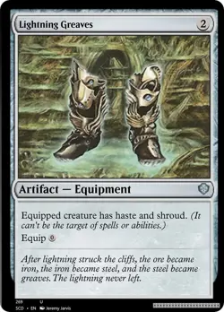 Lightning Greaves [SCD - 269] - NM [Normal] TCG MTG - Image 1