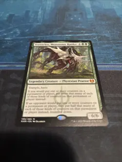 Mtg Vorinclex, Monstrous Raider (Phyrexian) Kaldheim Regular - Image 1