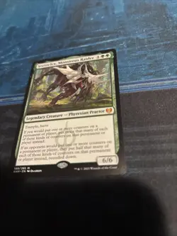 Mtg Vorinclex, Monstrous Raider (Phyrexian) Kaldheim Regular - Image 2
