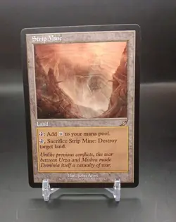 Custom Game Card-Strip Mine-LP Condition - Image 1