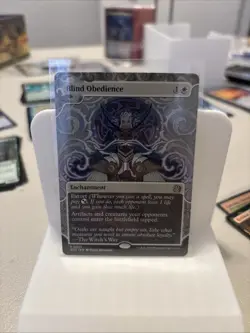 Blind Obedience Wilds of Eldraine: Enchanting Tales Regular - Image 1