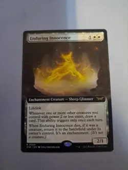 MTG: Enduring Innocence (Extended Art) (LP): Duskmourn: House of Horror - Image 1