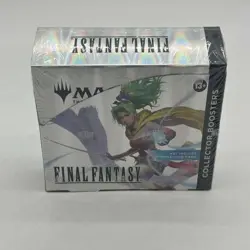 Magic The Gathering Final Fantasy Collector Booster Box Factory Sealed #1 - Image 1