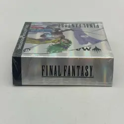 Magic The Gathering Final Fantasy Collector Booster Box Factory Sealed #1 - Image 5