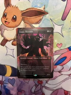 Magic: The Gathering Super Shredder (Borderless) Teenage Mutant Ninja Turtles - Image 1