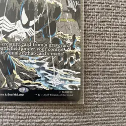 Reanimate-Marvel Universe-Borderless-Regular-20-MTG Spiderman - Image 5