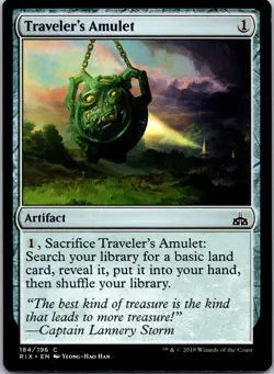Rivals of Ixalan Magic: The Gathering Traveler's Amulet - Image 1