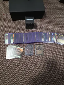 Tyranid Swarm MTG/Warhammer 40k Commander Deck Opened NM condition - Image 1