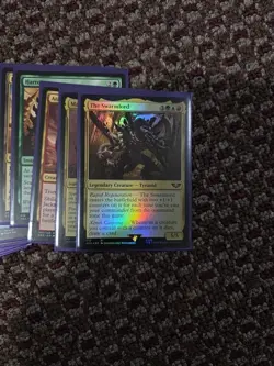 Tyranid Swarm MTG/Warhammer 40k Commander Deck Opened NM condition - Image 2