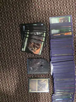 Tyranid Swarm MTG/Warhammer 40k Commander Deck Opened NM condition - Image 3