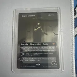 MTG - Count Dracula - VOW - M - 337 - Image 1