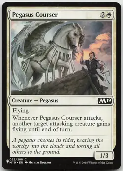 Pegasus Courser 32 Common The List Reprints NM MTG - Image 1
