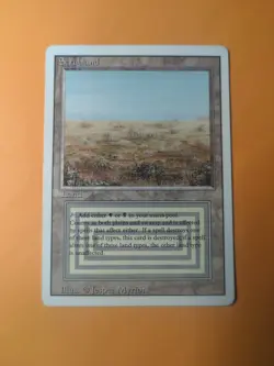 Scrubland - MTG - Revised - MP - Image 1