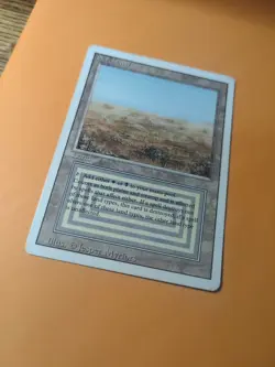 Scrubland - MTG - Revised - MP - Image 2