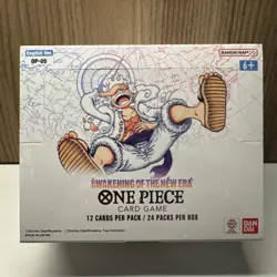 One Piece Card Game - OP-05 Awakening of the New Era BOOSTER BOX - SEALED - Image 1