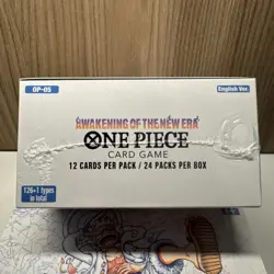 One Piece Card Game - OP-05 Awakening of the New Era BOOSTER BOX - SEALED - Image 2
