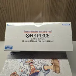 One Piece Card Game - OP-05 Awakening of the New Era BOOSTER BOX - SEALED - Image 4