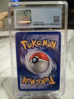 Blissey CGC 5.5 Pokemon 2001 Neo Revelation Unlimited 2/64 Holo with Sub Grades - Image 2