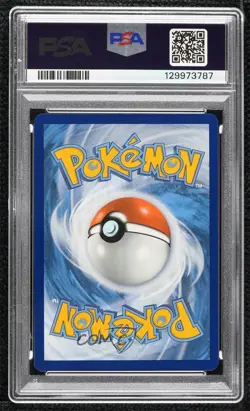 Pikachu (Paldea Adventure Chest) Holo Pokemon Scarlet & Violet Black Star PSA 9 - Image 2