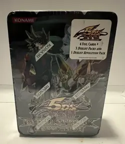Yu-Gi-Oh! 2011 Duelist Pack Tin, Factory Sealed. Card game - Image 1