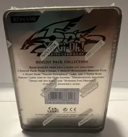 Yu-Gi-Oh! 2011 Duelist Pack Tin, Factory Sealed. Card game - Image 2