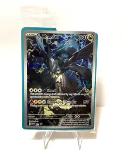 N’s Zekrom Black Star Promo 031 - NM Ascended Heroes ETB Pokemon Card SEALED - Image 1